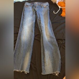 Wrangler Women's Blue Jeans